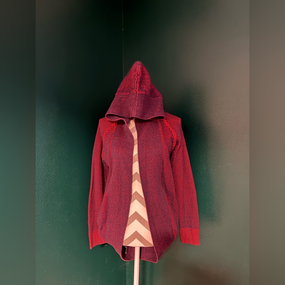 Lole Women’s Hooded Cloth Jacket/Cardigan